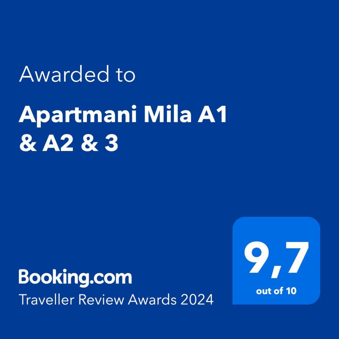 Apartmani Mila A1 & A2 & 3 Trogir Exterior photo